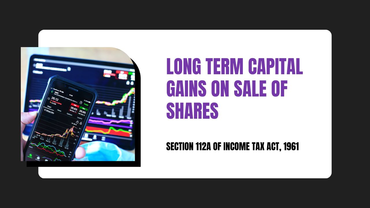 Income Tax on Sale of Shares